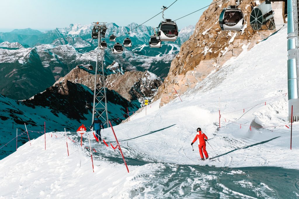 ski i østrig